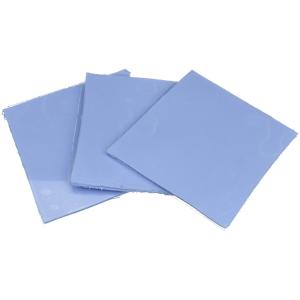 Термопрокладка 50*50*1.5 мм 3 штуки