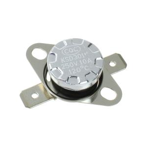 Термостат 120С KSD301 10A термореле нормально замкнутый