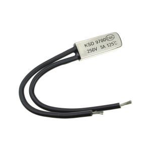 Термостат 125С 5A 250V KSD-9700