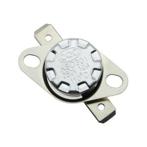 Термостат биметаллический 110С KSD301 10A термореле