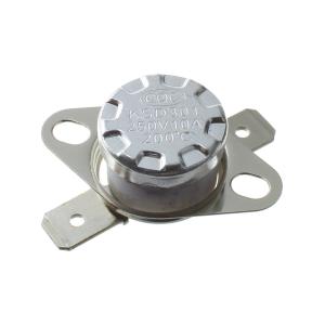 Термостат биметаллический 200С KSD301 10A, керамика