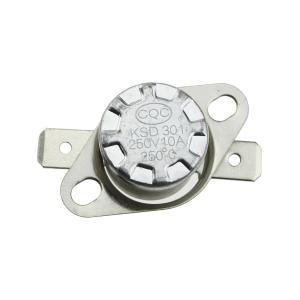 Термостат биметаллический 250С KSD301 10A керамика