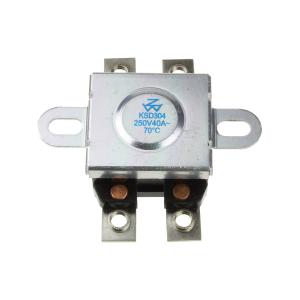 Термостат биметаллический 70С KSD304 40A 250V