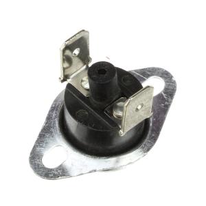 Термостат биметаллический 75С KSD301 10A с кнопкой