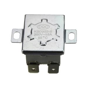 Термостат биметаллический 85С KSD302-S 15A