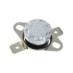 Термостат биметаллический 90С KSD301 10A