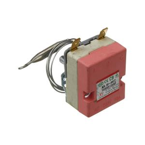 Термостат регулируемый 50-300* 220V 16A, с ручкой и выключателем