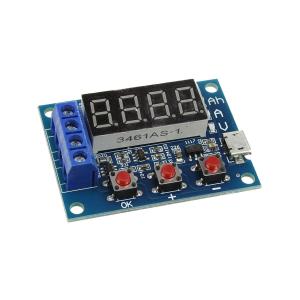 Тестер аккумуляторных батарей ZB2L3 (0-15V, 3A, 9999Ah) 