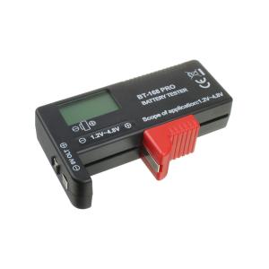Тестер BT-168 PRO батареек и аккумуляторов 1.5V/9V