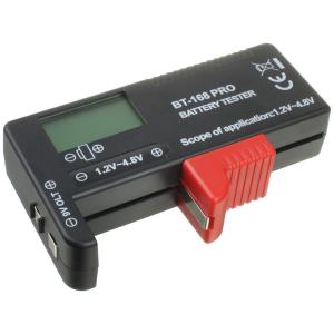 Тестер BT-168 PRO батареек и аккумуляторов 1.5V/9V