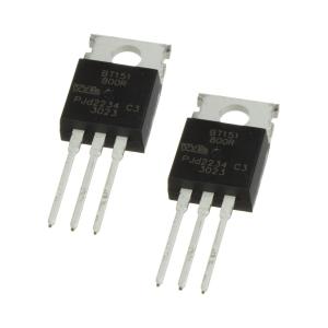 Тиристор BT151-800R TO-220AB WeEn (упаковка 2шт) 800В 12А 15мА