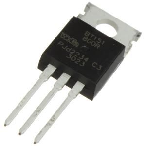 Тиристор BT151-800R.127 TO-220AB WeEn (800В 12А)