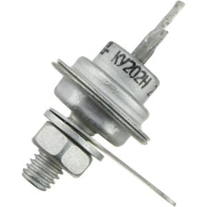 Тиристор КУ202Н 10А, 400В (метал.)