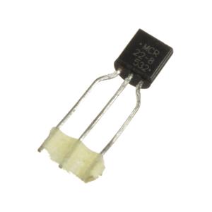 Тиристор MCR22-8 (MAC97A8) TO-92 ONS (1.5А 600В)