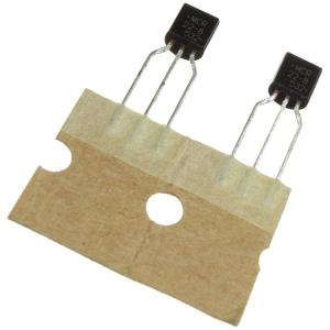 Тиристор MCR22-8 (MAC97A8) TO-92 ONS 1.5А 600В (упаковка 2шт)