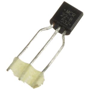 Тиристор MCR22-8 (MAC97A8) TO-92 ONS (1.5А 600В)