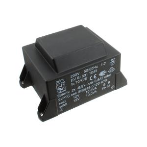 Трансформатор 2х12В, 2х833мА 20VA BVEI 601 1043 HAHN, Германия