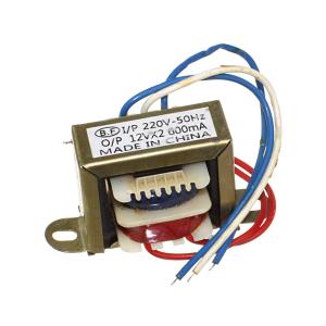 Трансформатор 2*12В 0.6А силовой