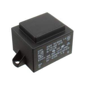 Трансформатор 6В 1000мА 6VA HAHN BV EI 422 1218