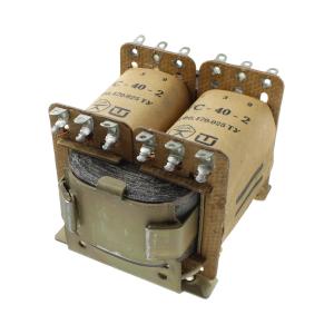 Трансформатор ТС-40-2 аФ0,470,025 ТУ 1982 год с хранения СССР