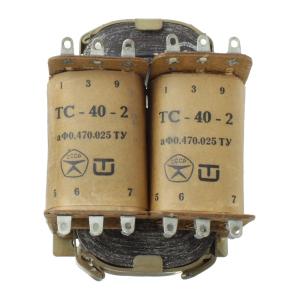 Трансформатор ТС-40-2 аФ0,470,025 ТУ 1982 год с хранения СССР