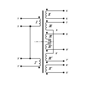 Трансформатор ТС-40-2 аФ0,470,025 ТУ 1982 год с хранения СССР