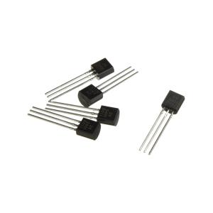 Транзистор 2N5401 TO-92 (упаковка 10шт) PNP 150В 0.6А