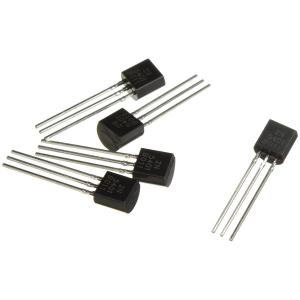 Транзистор 2N5401 TO-92 (упаковка 10шт) PNP 150В 0.6А