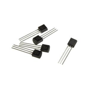 Транзистор 2N5401 TO-92 (упаковка 5шт) PNP 150В 0.6А