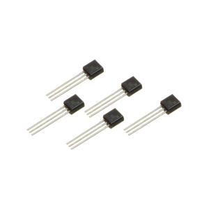 Транзистор 2N5551 TO-92 (упаковка 5шт) NPN 160В 0.6A