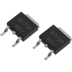 Транзистор 2SB772 TO-252 MSKSEMI (упаковка 2шт) PNP 40В 3А 