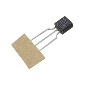 Транзистор 2SC1815 TO-92 Toshiba ( NPN 60В 0.15А 0.4Вт)