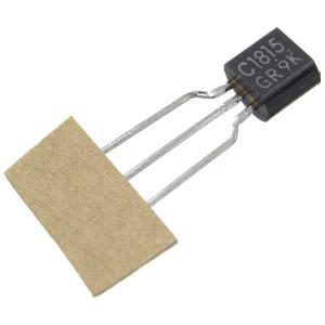 Транзистор 2SC1815 TO-92 Toshiba ( NPN 60В 0.15А 0.4Вт)
