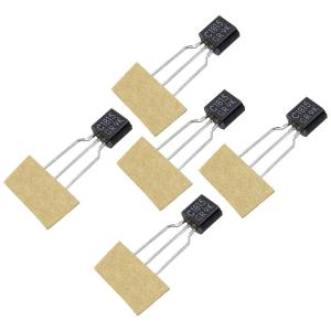 Транзистор 2SC1815 TO-92 Toshiba (упаковка 5шт) NPN 60В 0.15А 0.4Вт