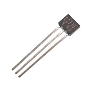 Транзистор 2SC2710, TO-92S, Toshiba