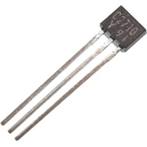 Транзистор 2SC2710, TO-92S, Toshiba