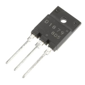 Транзистор 2SD1879, TO-3PML, Sanyo