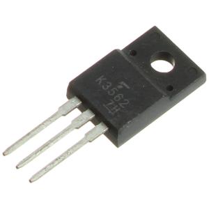 Транзистор 2SK3562 TO-220FP Toshiba (N-канал 600В 6А 40Вт)