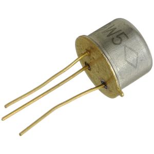 Транзистор 2Т630Б, тип NPN, 0,8 Вт, корпус КТ-2-7/TO-39 позолота