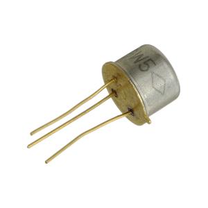 Транзистор 2Т630Б, тип NPN, 0,8 Вт, корпус КТ-2-7/TO-39 позолота