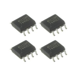 Транзистор AP4511GM SO8 Apec (упаковка 4шт) N+P-канал 35В 6.1А/7А 2Вт