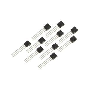 Транзистор BC327-25 TO-92 DC (упаковка 10шт) PNP 45В 0.8А