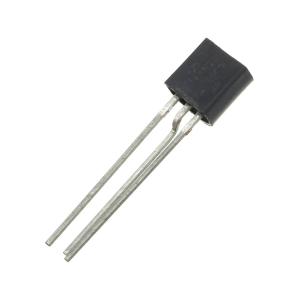 Транзистор BC556A PNP, биполярный, 65В, 0,1А, 500мВт, TO92