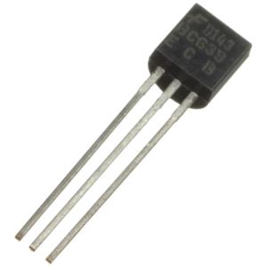 Транзистор BC639 TO-92 Fairchild (упаковка 2шт) NPN 80В 1А 1Вт