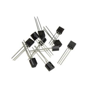 Транзистор BC639 TO-92 Fairchild (упаковка 10шт) NPN 80В 1А 1Вт