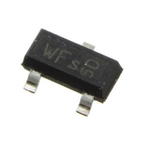 Транзистор BCR112 (WFs) SOT23 Infineon (упаковка 4шт) NPN 50В 0.1А 0.2Вт