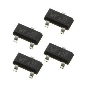 Транзистор BCR112 (WFs) SOT23 Infineon (упаковка 4шт) NPN 50В 0.1А 0.2Вт