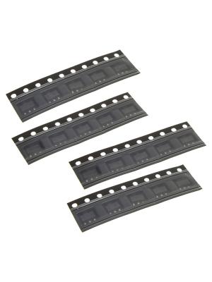 Транзистор BCX53-16 (AL) SOT89 Hottech, YJ (упаковка 20шт) PNP 80В 1А