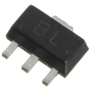 Транзистор BCX56-16 (BL) SOT89 Hottech (упаковка 10шт) NPN 80В 1А