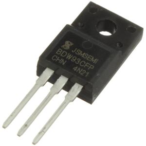 Транзистор BDW93CFP, TO-220F, JSMicro (NPN-Darlington 100В 12А)